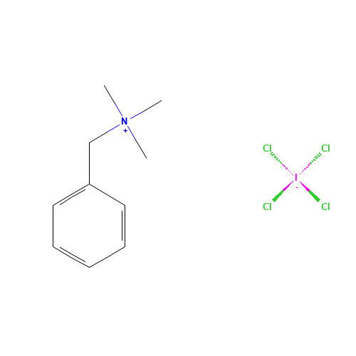 Benzyltrimethylammonium tetrachloroiodate (CAS: 121309-88-4) - Related Chemical Product