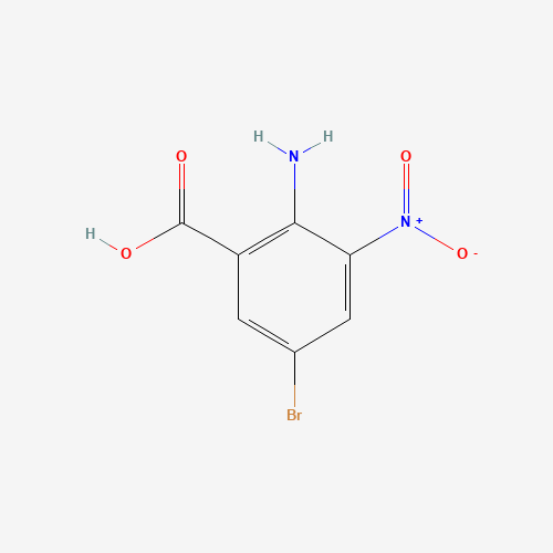 2-Amino-5-bromo-3-nitrobenzoic acid (CAS: 58580-07-7) - Related Chemical Product