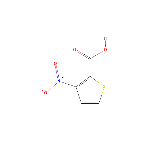 3-nitrothiophene-2-carboxylic Acid (CAS: 89283-80-7) - Related Chemical Product