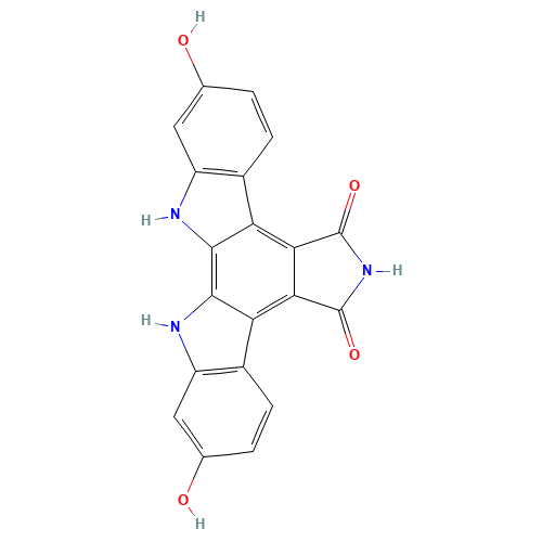 arcyriaflavin C (CAS: 73697-65-1) - Related Chemical Product
