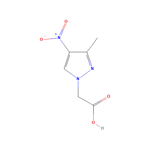 (3-methyl-4-nitro-1H-pyrazol-1-yl)acetic acid (CAS: 956204-54-9) - Related Chemical Product