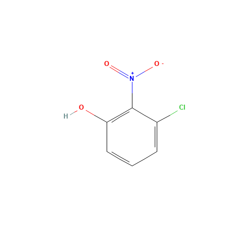 3-Chloro-2-nitrophenol (CAS: 17802-02-7) - Related Chemical Product