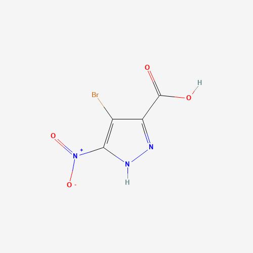 4-bromo-5-nitro-1H-pyrazole-3-carboxylic acid (CAS: 84547-93-3) - Related Chemical Product