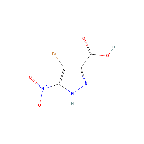4-bromo-5-nitro-1H-pyrazole-3-carboxylic acid (CAS: 84547-93-3) - Related Chemical Product