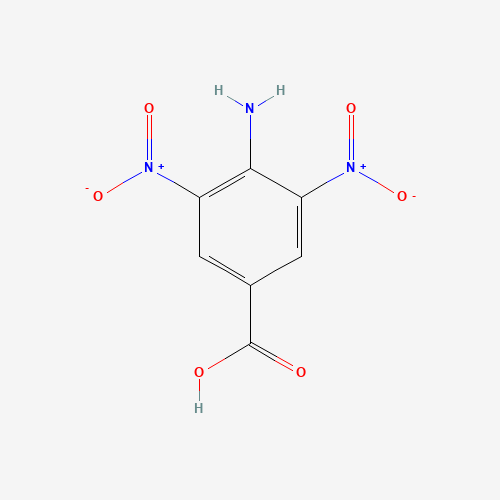 4-amino-3,5-dinitrobenzoic acid (CAS: 7221-27-4) - Related Chemical Product