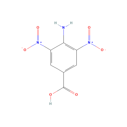 4-amino-3,5-dinitrobenzoic acid (CAS: 7221-27-4) - Related Chemical Product