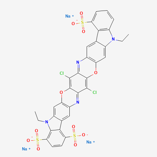Direct Blue 108 (CAS: 1324-58-9) - Related Chemical Product