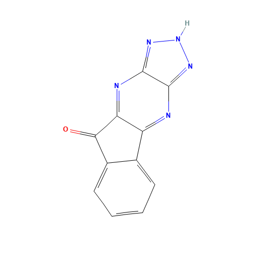 Indeno[1,2-e]-1,2,3-triazolo[4,5-b]pyrazin-9(2H)-one (CAS: 328977-69-1) - Related Chemical Product