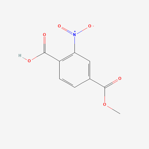 4-(Methoxycarbonyl)-2-nitrobenzoic acid (CAS: 55737-66-1) - Related Chemical Product