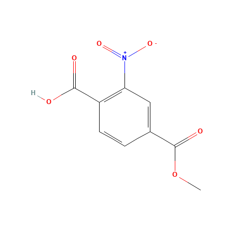 4-(Methoxycarbonyl)-2-nitrobenzoic acid (CAS: 55737-66-1) - Related Chemical Product