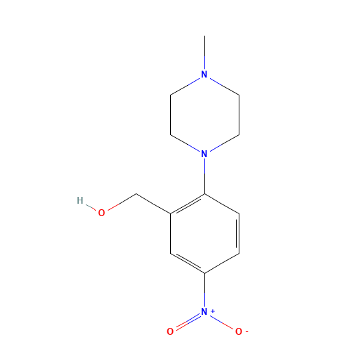 [2-(4-methylpiperazino)-5-nitrophenyl]methanol (CAS: 802541-80-6) - Related Chemical Product