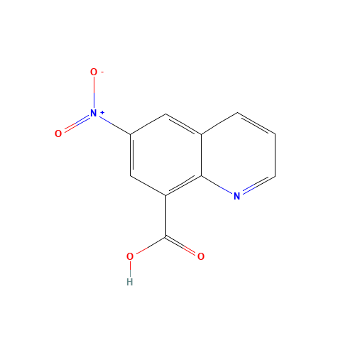 6-nitroquinoline-8-carboxylic acid (CAS: 70585-52-3) - Related Chemical Product