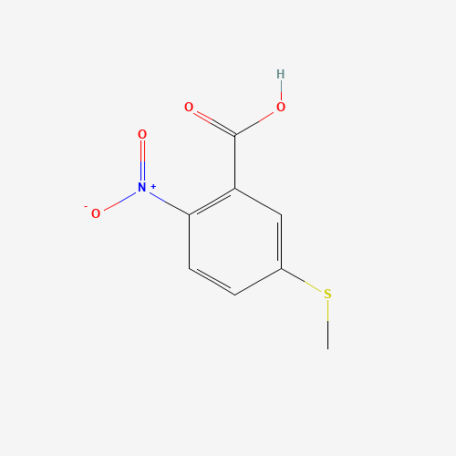 5-(methylthio)-2-nitrobenzoic acid (CAS: 68701-32-6) - Related Chemical Product