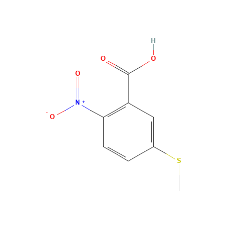 5-(methylthio)-2-nitrobenzoic acid (CAS: 68701-32-6) - Related Chemical Product