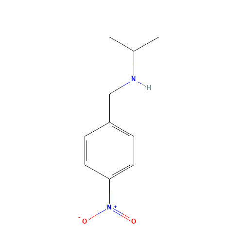 N-ISOPROPYL-4-NITROBENZYLAMINE (CAS: 202934-58-5) - Related Chemical Product