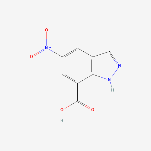 5-Nitro-1H-indazole-7-carboxylic acid (CAS: 883290-89-9) - Related Chemical Product