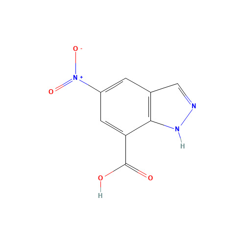 5-Nitro-1H-indazole-7-carboxylic acid (CAS: 883290-89-9) - Related Chemical Product