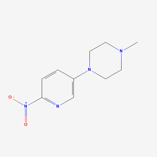 1-METHYL-4-(6-NITROPYRIDIN-3-YL)PIPERAZINE (CAS: 657410-79-2) - Related Chemical Product