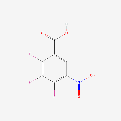 2,3,4-TRIFLUORO-5-NITROBENZOIC ACID (CAS: 197520-71-1) - Related Chemical Product