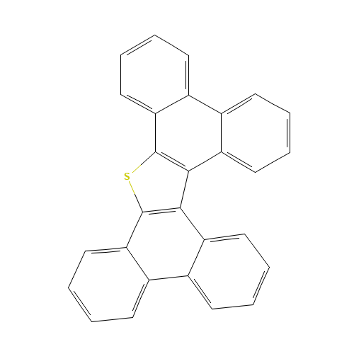 Diphenanthro[9,10-b:9',10'-d]thiophene (CAS: 202-72-2) - Related Chemical Product