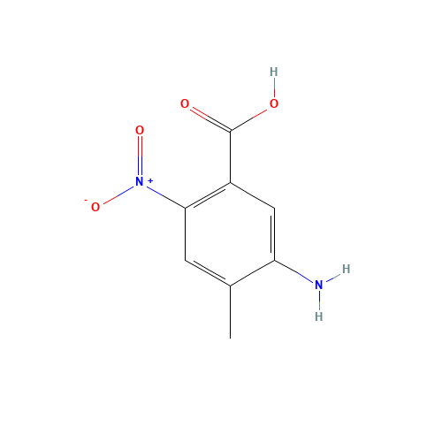 5-Amino-4-methyl-2-nitrobenzoic acid (CAS: 204254-63-7) - Related Chemical Product