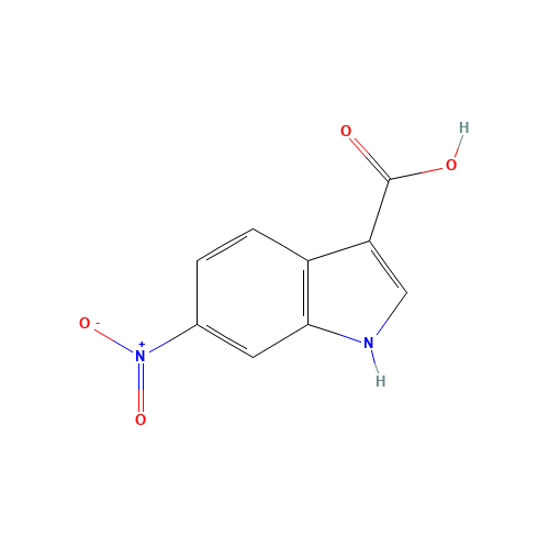 6-nitro-1h-indole-3-carboxylic acid (CAS: 10242-03-2) - Related Chemical Product