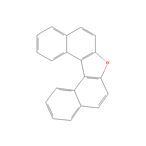 Dinaphtho[2,1-b:1',2'-d]furan (CAS: 194-63-8) - Related Chemical Product