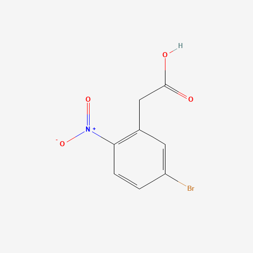 2-(5-bromo-2-nitrophenyl)acetic acid (CAS: 124840-61-5) - Related Chemical Product