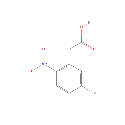 2-(5-bromo-2-nitrophenyl)acetic acid (CAS: 124840-61-5) - Related Chemical Product