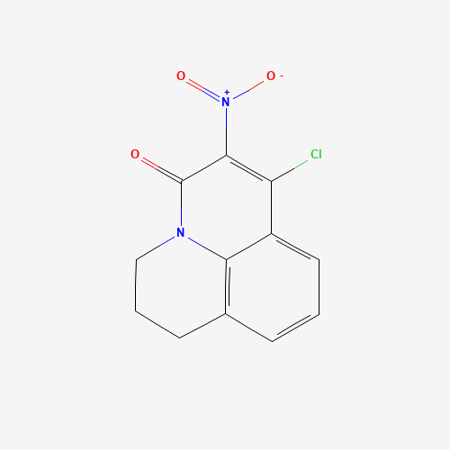 7-chloro-6-nitro-2,3-dihydro-1H,5H-pyrido[3,2,1-ij]quinolin-5-one (CAS: 110254-65-4) - Related Chemical Product