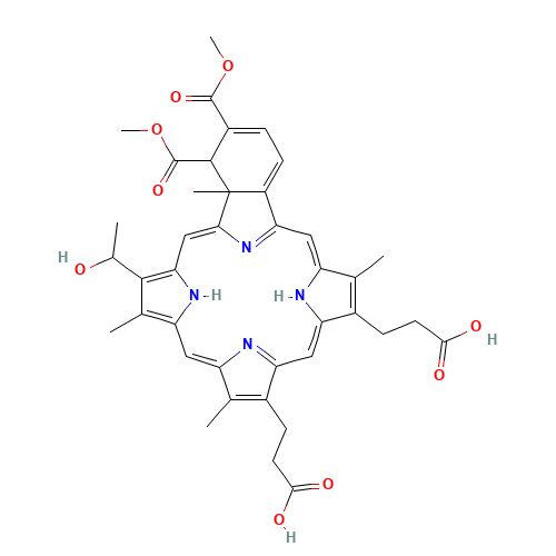 23H,25H-Benzo[b]porphine-9,13-dipropanoicacid,1,22a-dihydro-19- -1,2-bis -8,14,18,22a-tetramethyl- (CAS: 250230-51-4) - Related Chemical Product