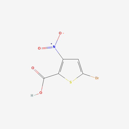 5-Bromo-3-nitrothiophene-2-carboxylic acid (CAS: 101079-64-5) - Related Chemical Product