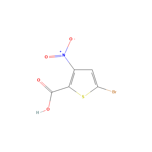 5-Bromo-3-nitrothiophene-2-carboxylic acid (CAS: 101079-64-5) - Related Chemical Product