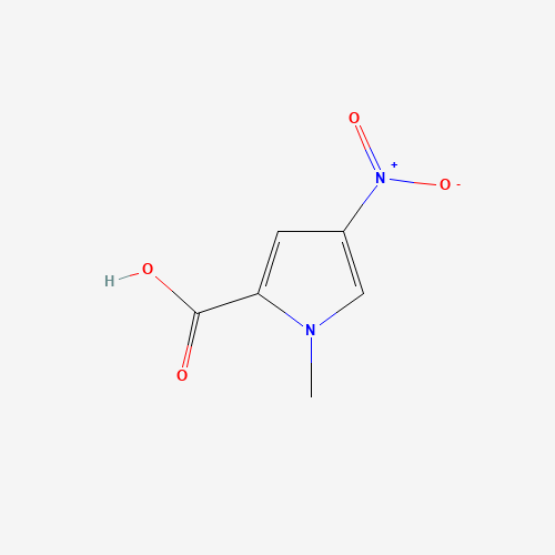 1-Methyl-4-nitro-1H-pyrrole-2-carboxylic acid (CAS: 13138-78-8) - Related Chemical Product