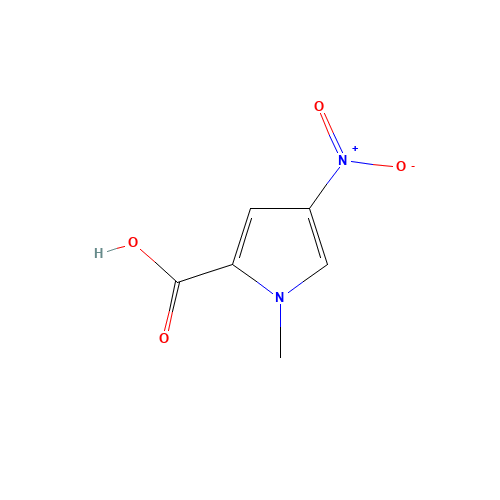 1-Methyl-4-nitro-1H-pyrrole-2-carboxylic acid (CAS: 13138-78-8) - Related Chemical Product