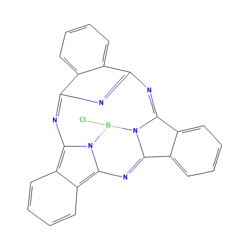Boron subphthalocyanine chloride (CAS: 36530-06-0) - Related Chemical Product
