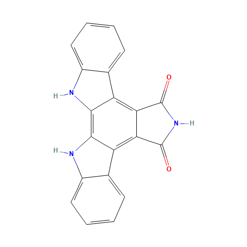 arcyriaflavin a (CAS: 118458-54-1) - Related Chemical Product