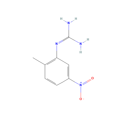 2-METHYL-5-NITROPHENYLGUANIDINE (CAS: 152460-07-6) - Related Chemical Product