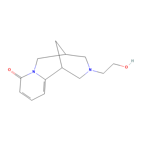 12-(3-Hydroxyethyl)-cytisine (CAS: 329221-11-6) - Related Chemical Product