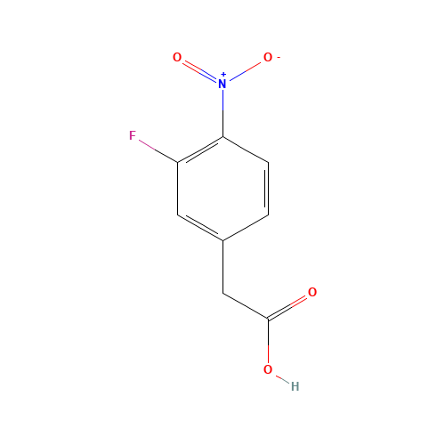 2-(3-fluoro-4-nitrophenyl)acetic acid (CAS: 163395-24-2) - Related Chemical Product