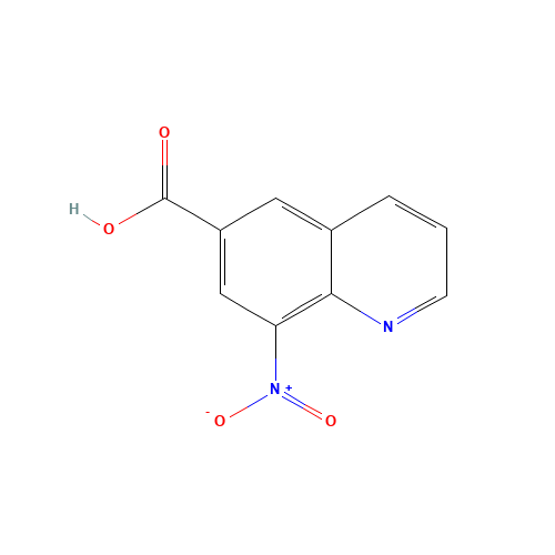 8-nitroquinoline-6-carboxylic Acid (CAS: 157915-07-6) - Related Chemical Product