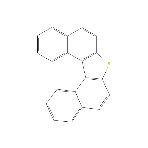 Dinaphtho[2,1-b:1',2'-d]thiophene (CAS: 194-65-0) - Related Chemical Product