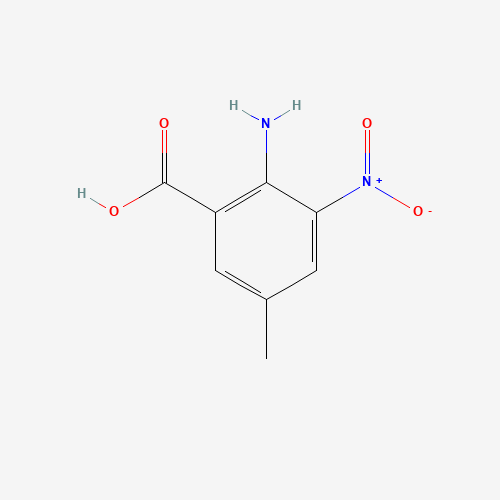 2-amino-5-methyl-3-nitrobenzoic acid (CAS: 5465-34-9) - Related Chemical Product