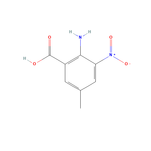 2-amino-5-methyl-3-nitrobenzoic acid (CAS: 5465-34-9) - Related Chemical Product