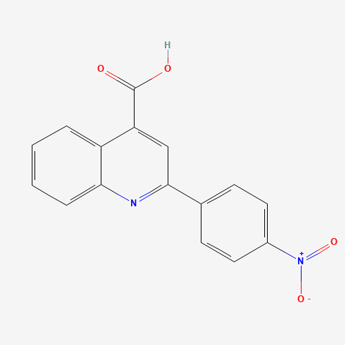 2-(4-nitrophenyl)quinoline-4-carboxylic Acid (CAS: 70097-13-1) - Related Chemical Product