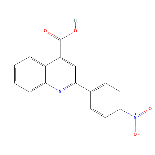 2-(4-nitrophenyl)quinoline-4-carboxylic Acid (CAS: 70097-13-1) - Related Chemical Product