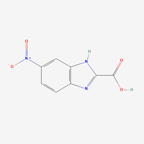 5-Nitro-1H-benzo[d]imidazole-2-carboxylic acid (CAS: 73903-18-1) - Related Chemical Product