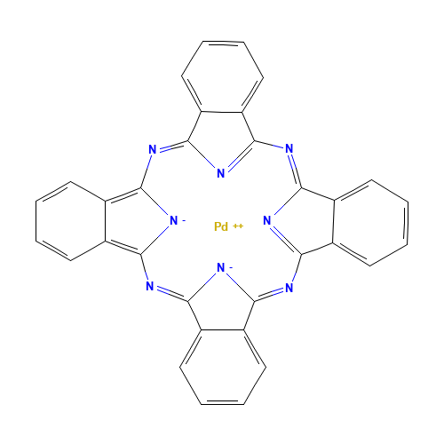 Palladium phthalocyanine (CAS: 20909-39-1) - Related Chemical Product