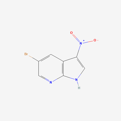 5-Bromo-3-nitro-1H-pyrrolo[2,3-b]pyridine (CAS: 507462-26-2) - Related Chemical Product