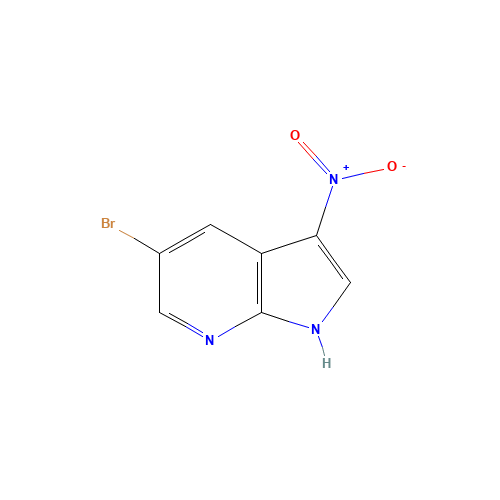 5-Bromo-3-nitro-1H-pyrrolo[2,3-b]pyridine (CAS: 507462-26-2) - Related Chemical Product
